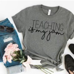 Teaching is my Jam Teacher Shirt